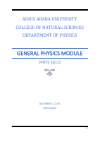 General Physics AAU Module.pdf